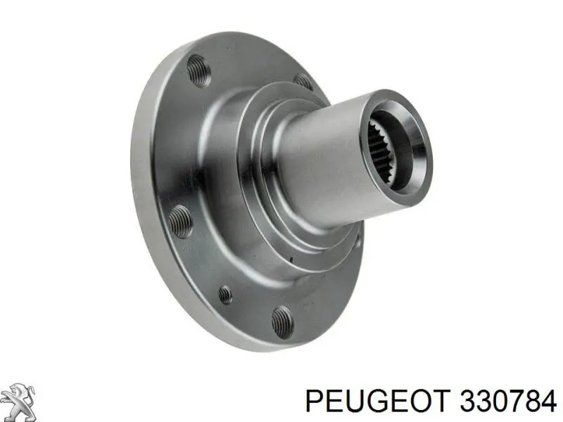 Маточина колеса передня Peugeot/Citroen 330784 ціна, від 36.92 USD