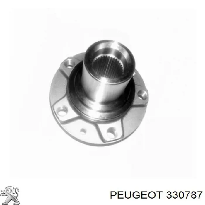 330787 Peugeot/Citroen маточина передня