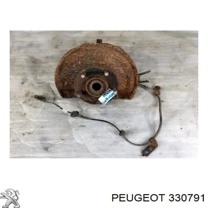 Маточина колеса передня Peugeot/Citroen 330791 ціна, від 23.68 USD