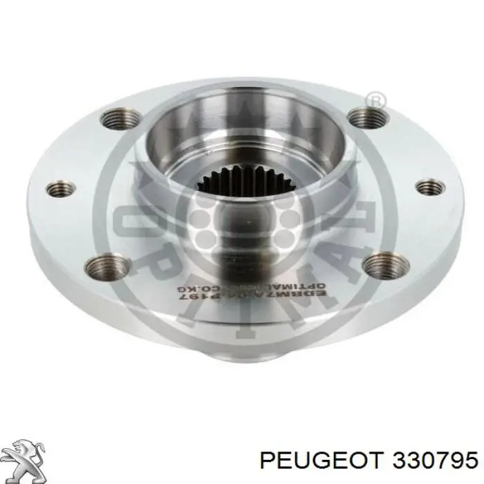 Маточина колеса передня Peugeot/Citroen 330795 ціна, від 24.11 USD