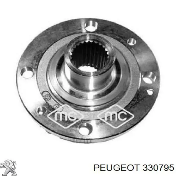 Купити 330795 Peugeot/Citroen Маточини передніх коліс