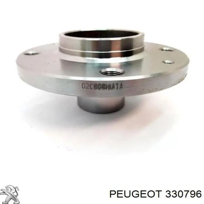 330796 Peugeot/Citroen маточина передня
