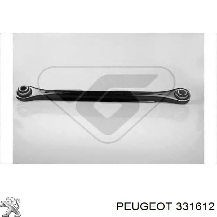 Купити 331612 Peugeot/Citroen Тяга поперечна задньої підвіски