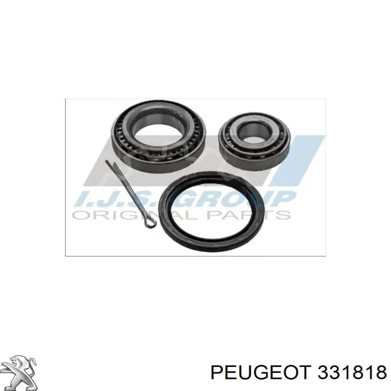 Гайка маточини передньої Peugeot/Citroen 331818 ціна, від 4.08 USD