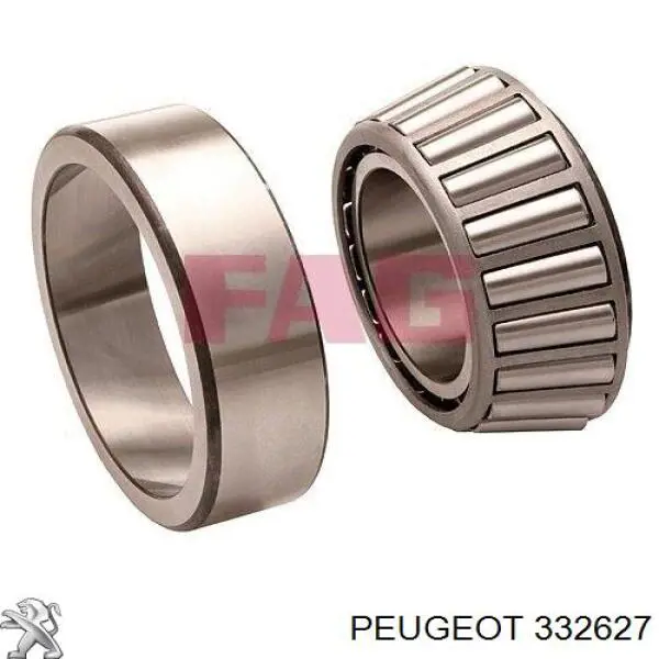 332627 Peugeot/Citroen Підшипник маточини передньої