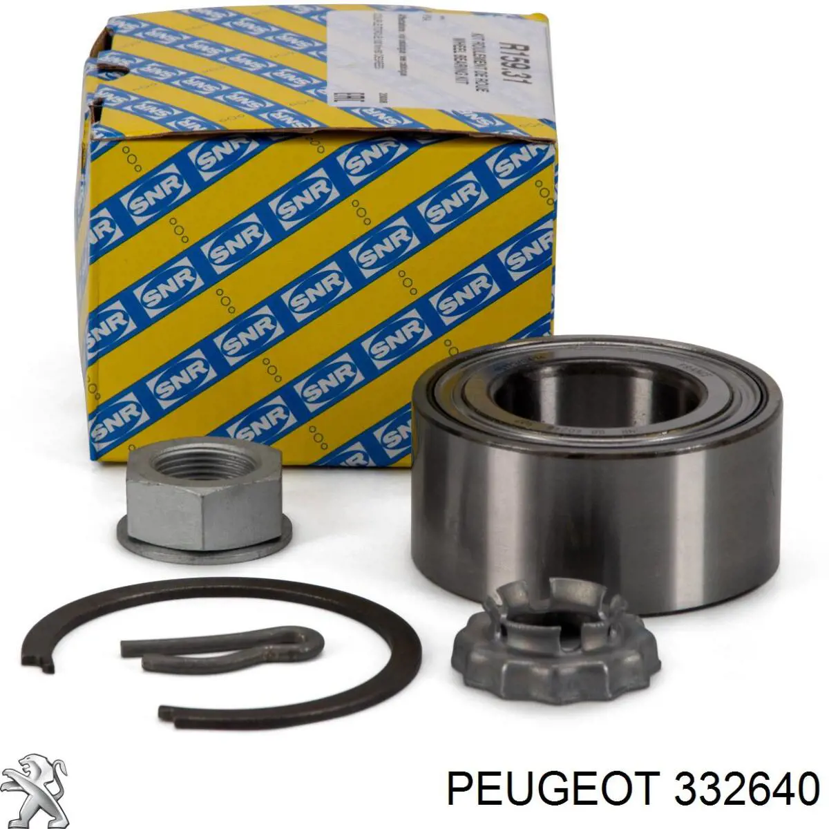 Купити 332640 Peugeot/Citroen Підшипник ступиці передньої