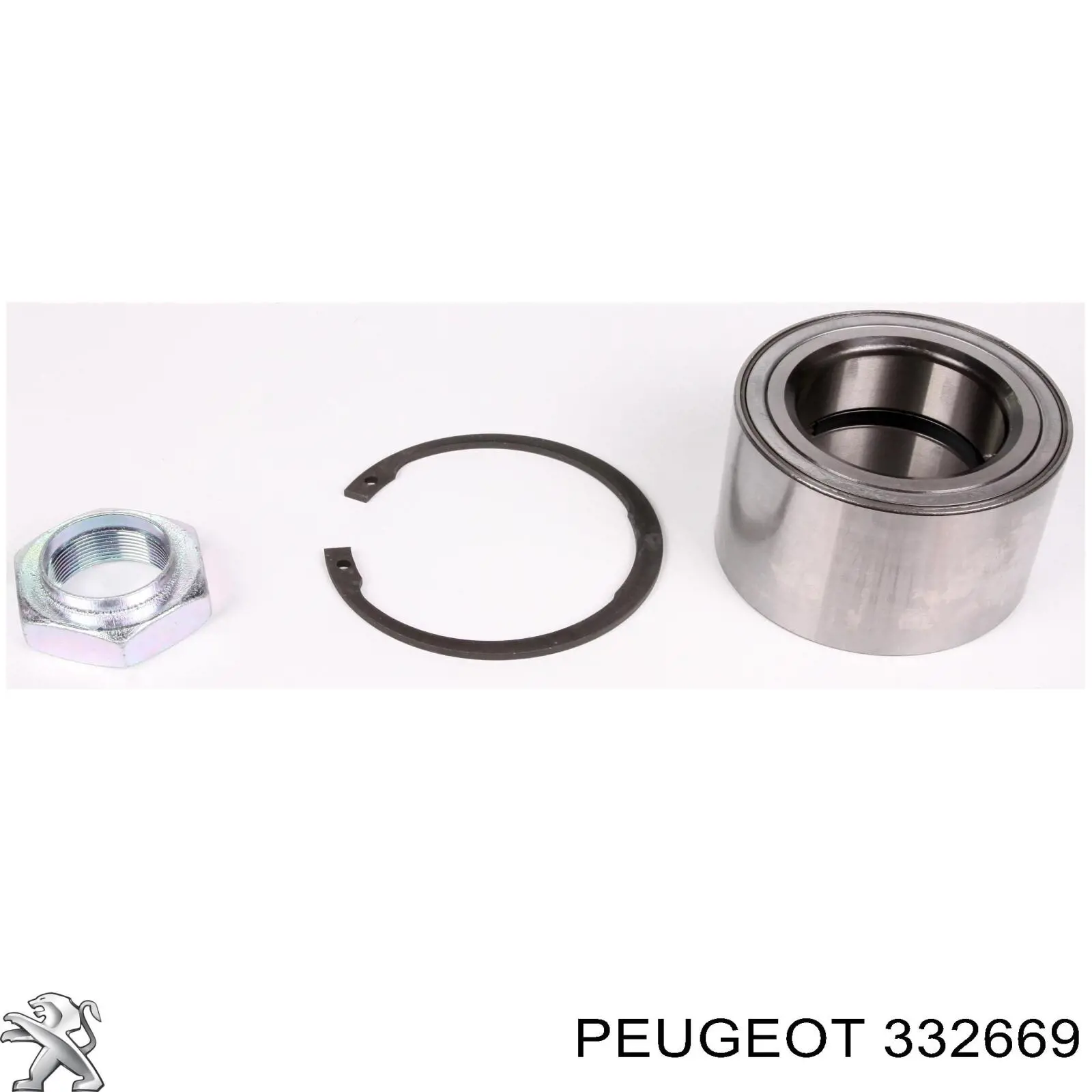 Купити 332669 Peugeot/Citroen Підшипник ступиці передньої