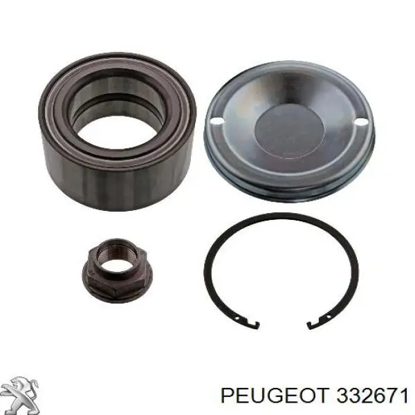 Підшипник ступиці 332671 Peugeot/Citroen