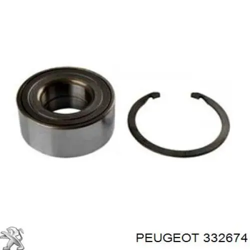 Купити 332674 Peugeot/Citroen Підшипник ступиці передньої