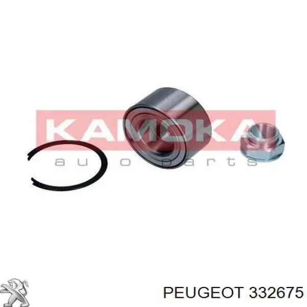 Купити 332675 Peugeot/Citroen Підшипник ступиці передньої