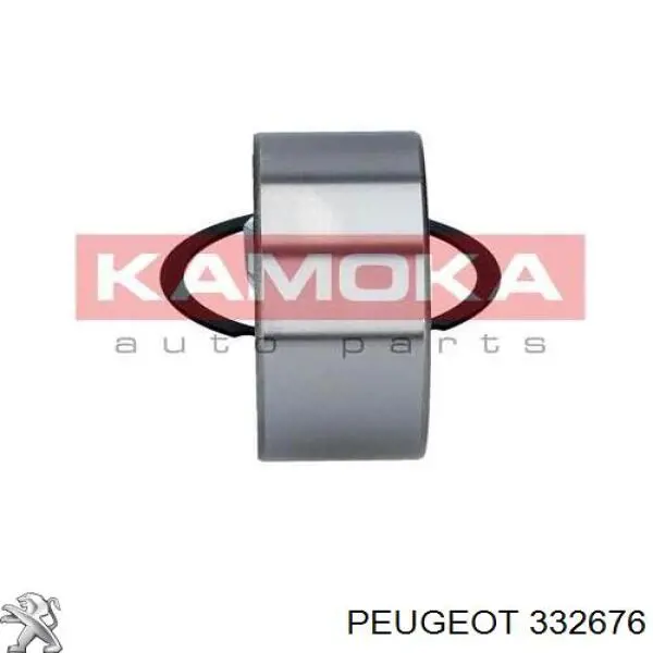Підшипник ступиці 332676 Peugeot/Citroen