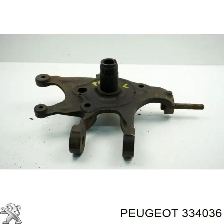 Кулак поворотний лівий Peugeot/Citroen 334036 ціна, від 28.12 USD