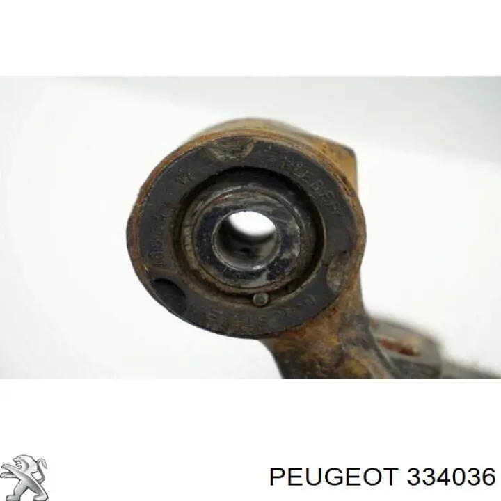334036 Peugeot/Citroen цапфа - поворотний кулак задній, лівий