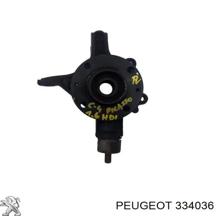 Купити 334036 Peugeot/Citroen Цапфа ліва