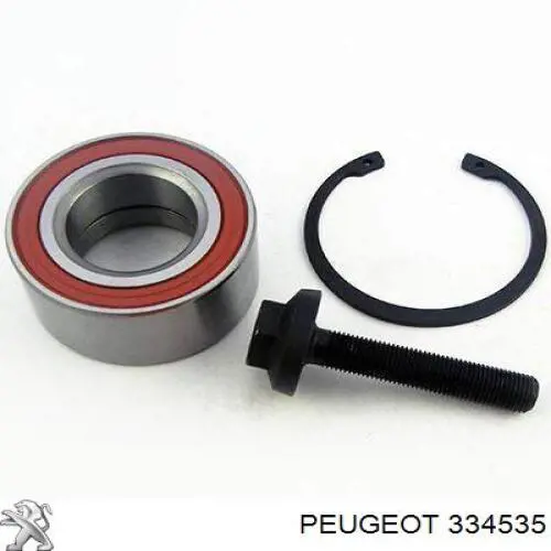 Купити 334535 Peugeot/Citroen Кільце стопорне підшипника передньої маточини