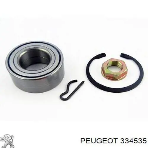 Кільце стопорне підшипника передньої маточини Peugeot/Citroen 334535 ціна, від 2.03 USD
