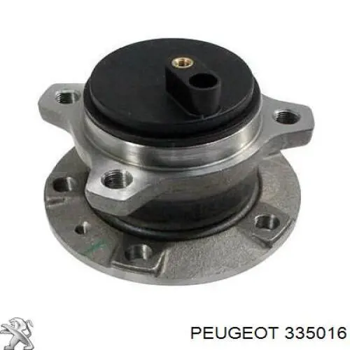 Купити 335016 Peugeot/Citroen Підшипник ступиці передньої