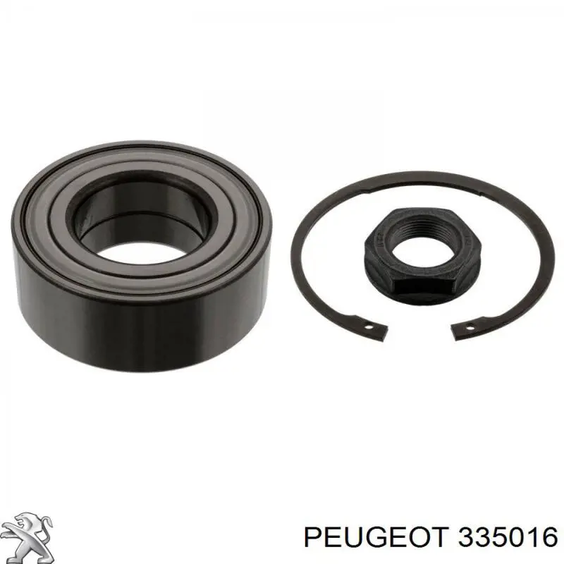 Підшипник ступиці 335016 Peugeot/Citroen