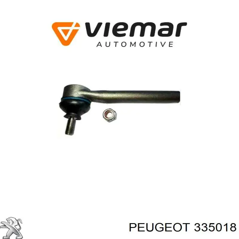 Купити 335018 Peugeot/Citroen Підшипник ступиці передньої