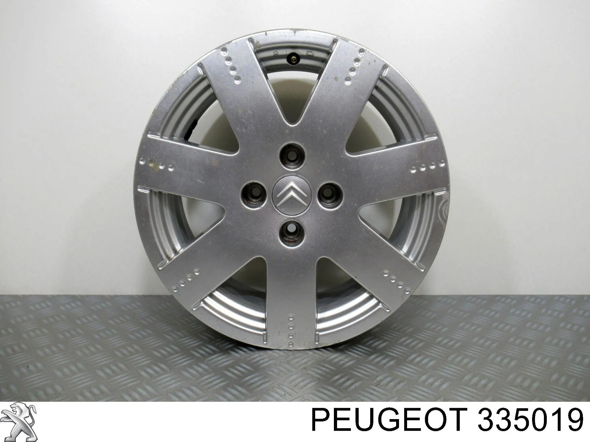 Підшипник маточини Peugeot/Citroen 335019