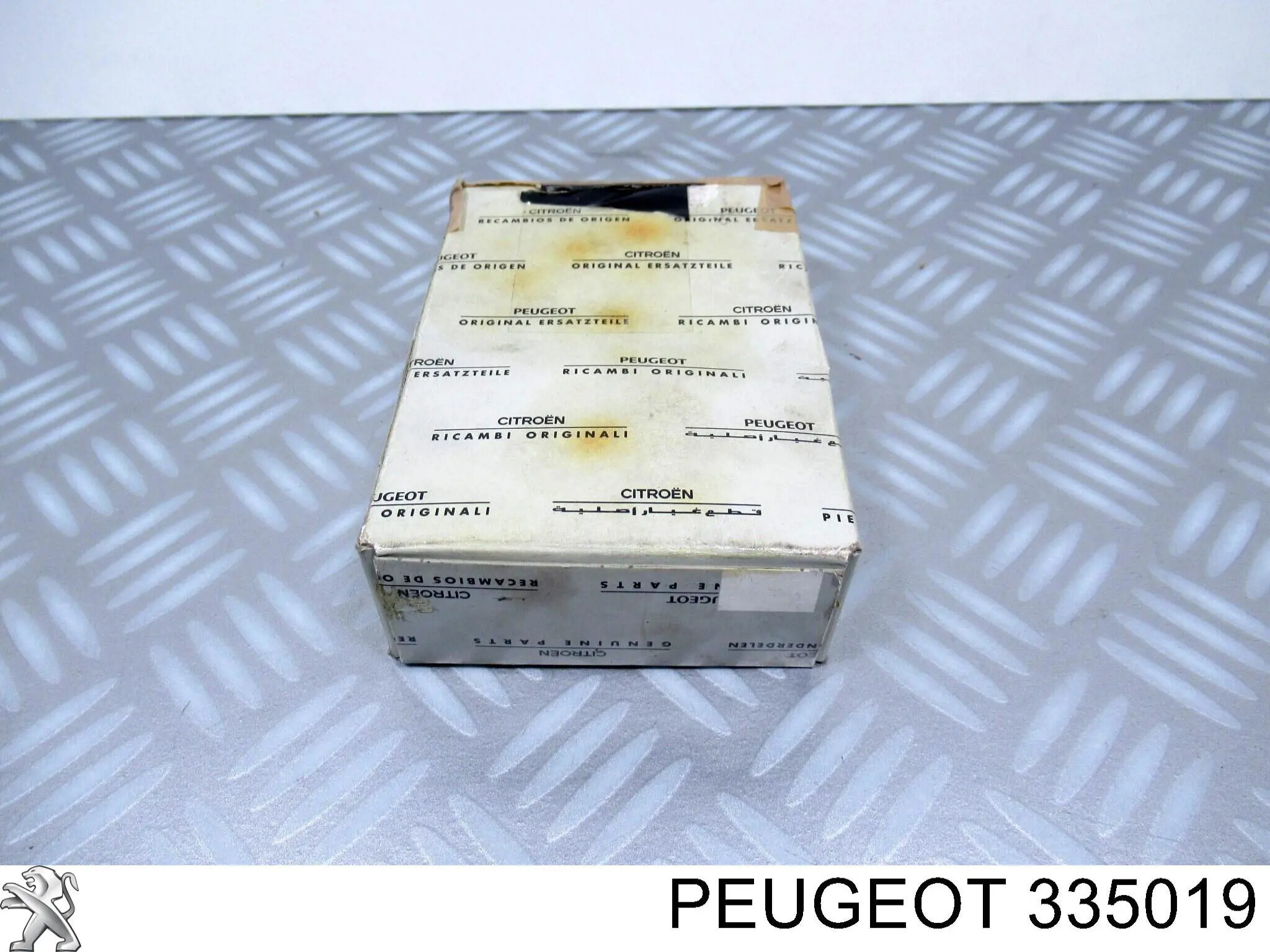 Комплект підшипник маточини передньої Peugeot/Citroen 335019 ціна, від 12.50 USD