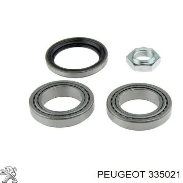 Підшипник маточини передньої 335021 Peugeot/Citroen