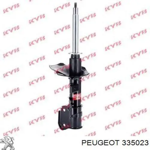 Підшипник задньої ступиці 335023 Peugeot/Citroen