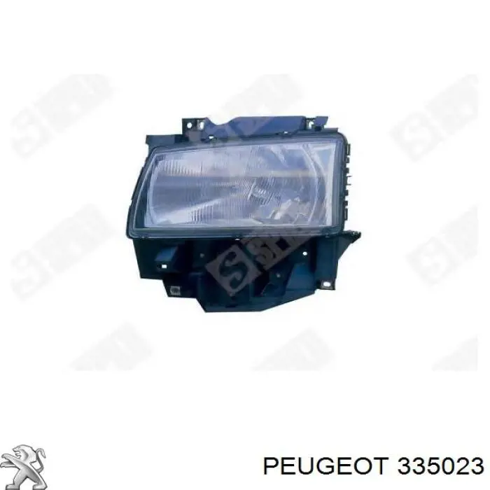 Купити 335023 Peugeot/Citroen Підшипник задньої ступиці