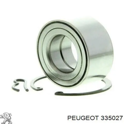335027 Peugeot/Citroen Підшипник маточини передньої