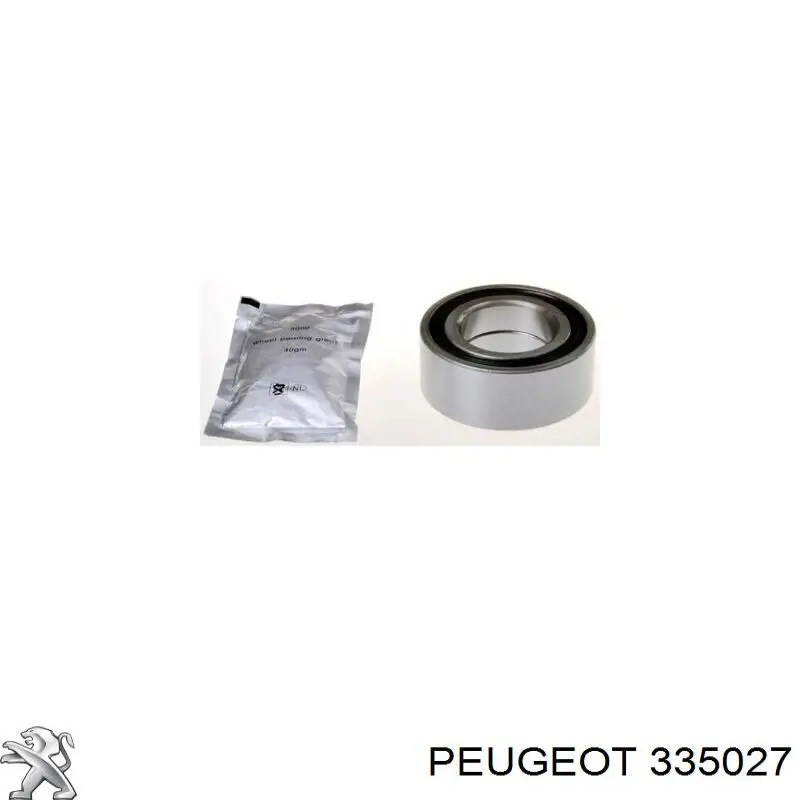 Підшипник ступиці 335027 Peugeot/Citroen