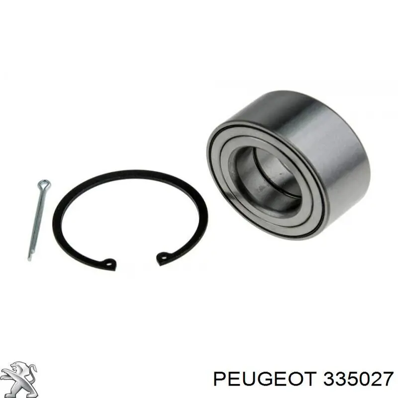 Підшипник маточини Peugeot/Citroen 335027