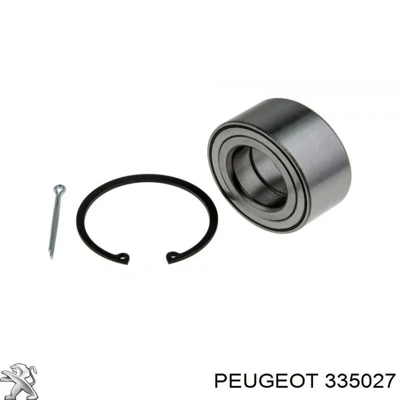 Купити 335027 Peugeot/Citroen Підшипник ступиці передньої