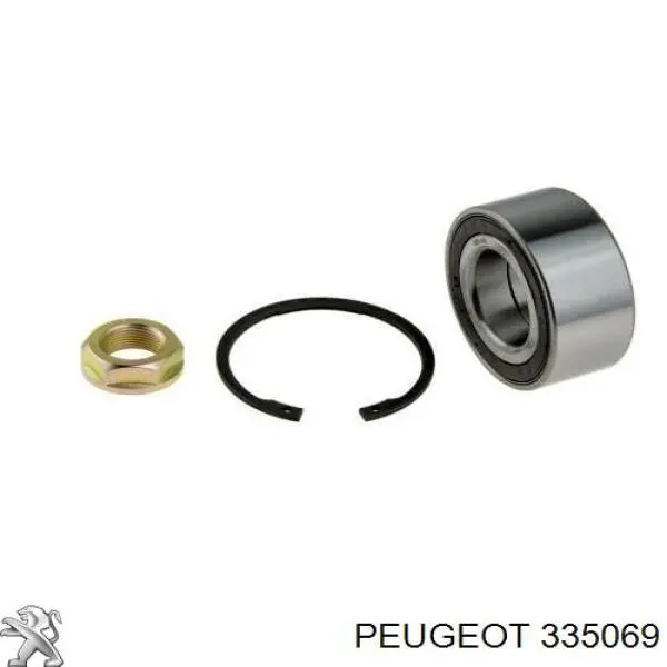 Купити 335069 Peugeot/Citroen Підшипник ступиці передньої