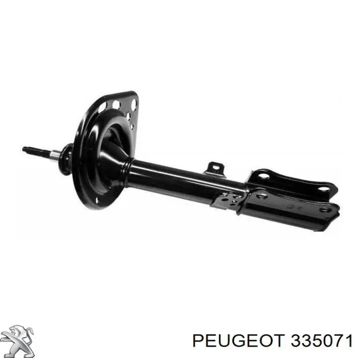 Маточина заднього колеса Peugeot/Citroen 335071
