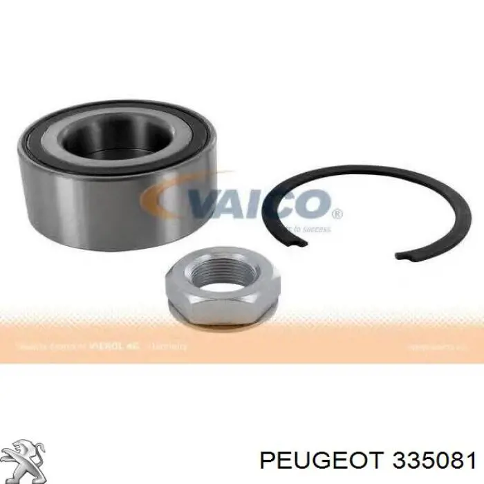 Купити 335081 Peugeot/Citroen Підшипник ступиці передньої