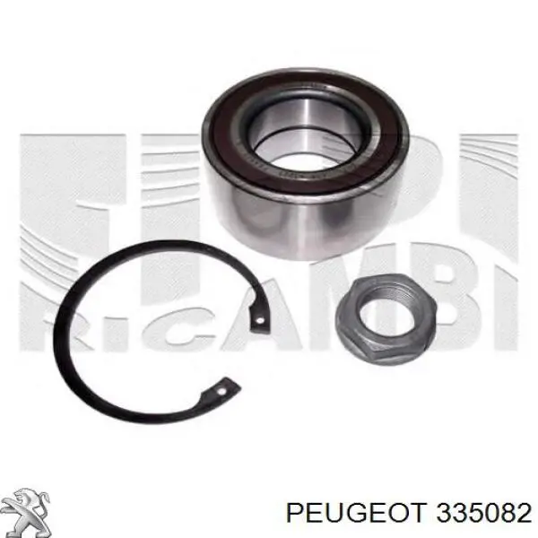 Купити 335082 Peugeot/Citroen Підшипник ступиці передньої