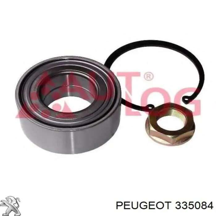 Підшипник маточини Peugeot/Citroen 335084