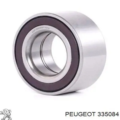 Комплект підшипник маточини передньої Peugeot/Citroen 335084 ціна, від 24.41 USD