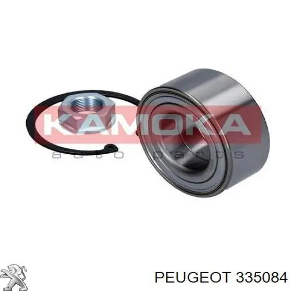 Підшипник ступиці 335084 Peugeot/Citroen