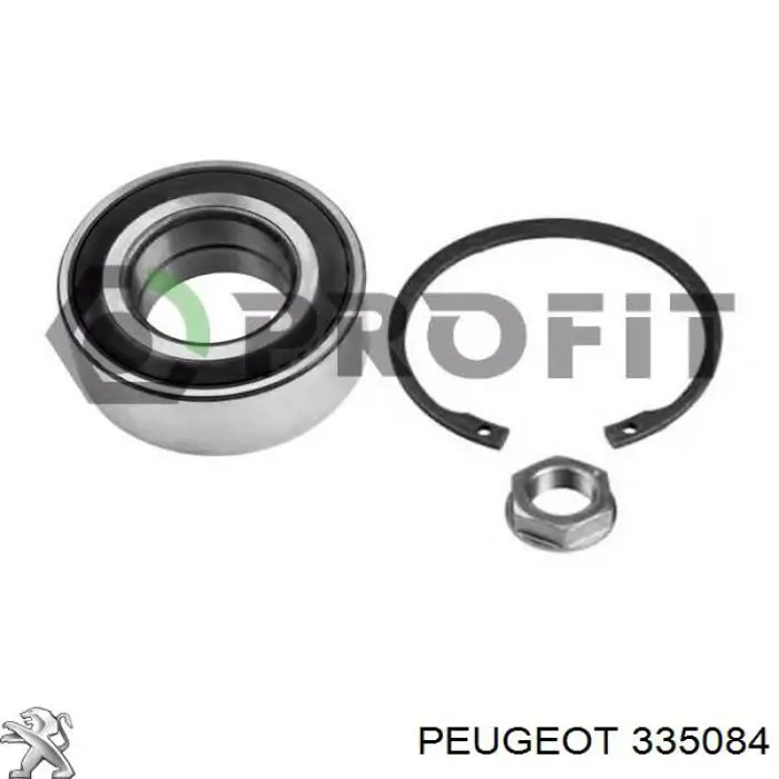 Купити 335084 Peugeot/Citroen Підшипник ступиці передньої
