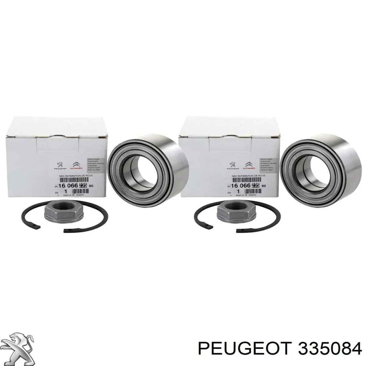 Підшипник ступиці 335084 Peugeot/Citroen
