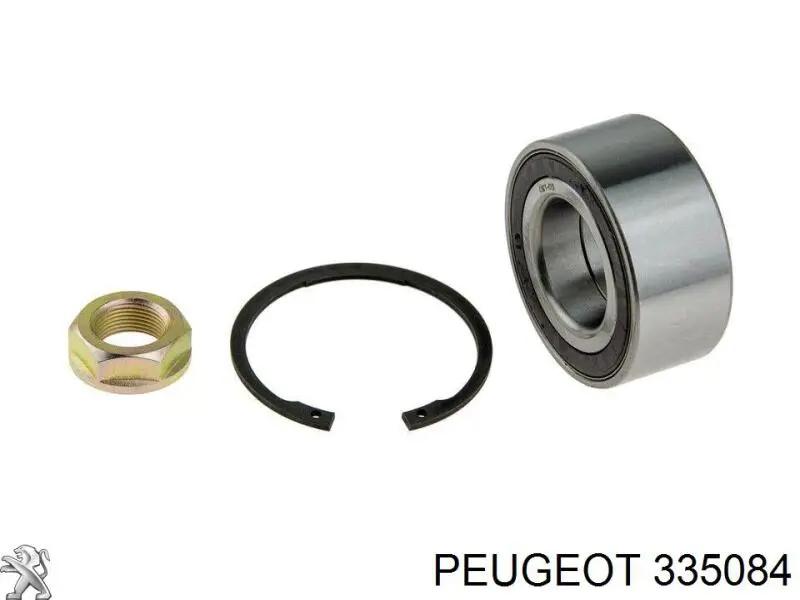 335084 Peugeot/Citroen Підшипник маточини передньої