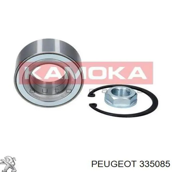 Купити 335085 Peugeot/Citroen Підшипник ступиці передньої