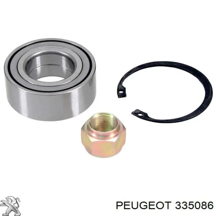 Купити 335086 Peugeot/Citroen Підшипник ступиці передньої