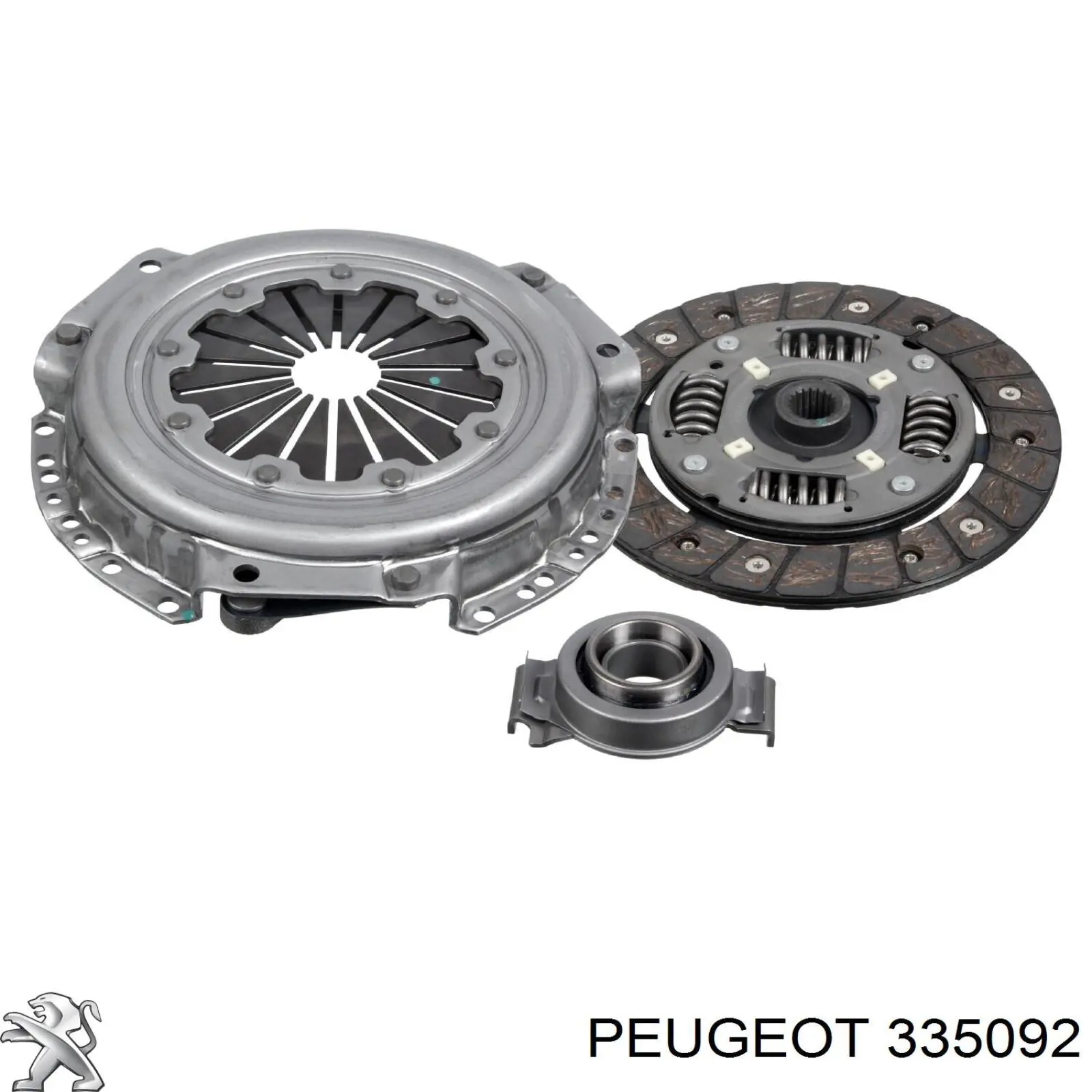 Купити 335092 Peugeot/Citroen Підшипник ступиці передньої