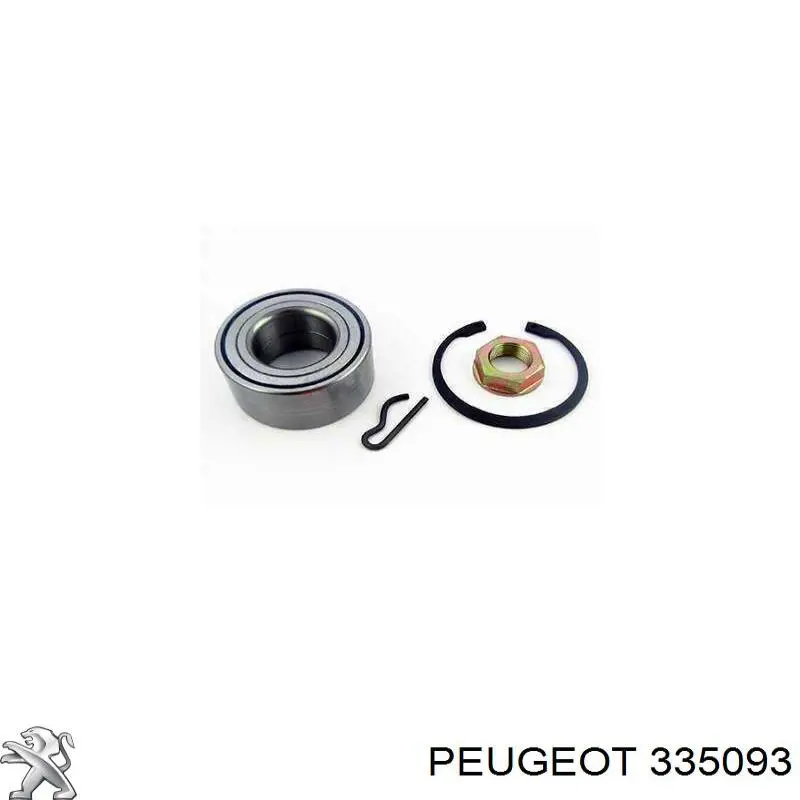 Купити 335093 Peugeot/Citroen Підшипник ступиці передньої
