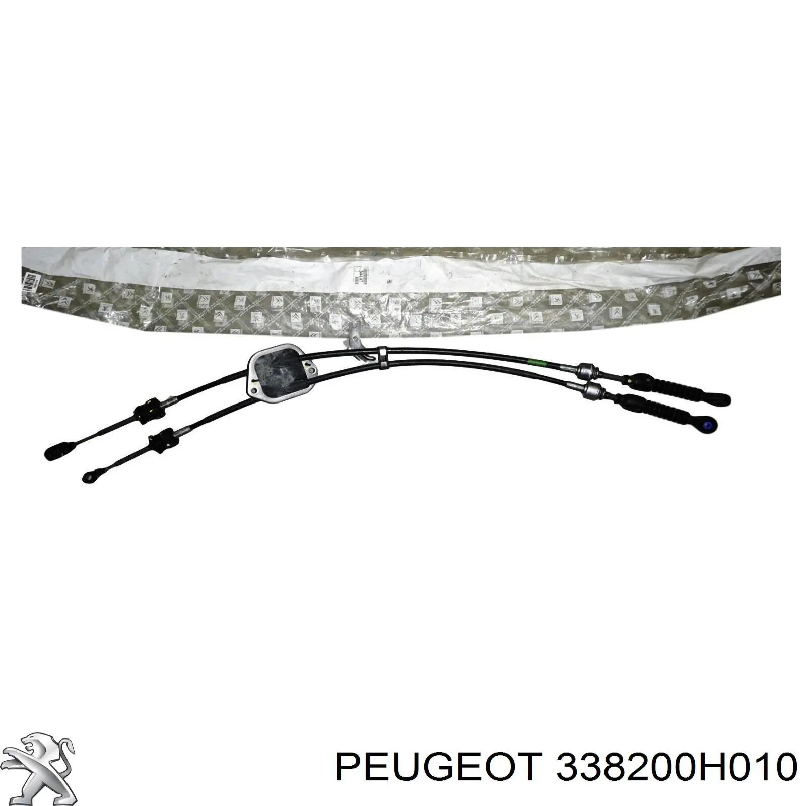Купити 2444AT Peugeot/Citroen Трос перемикання передач