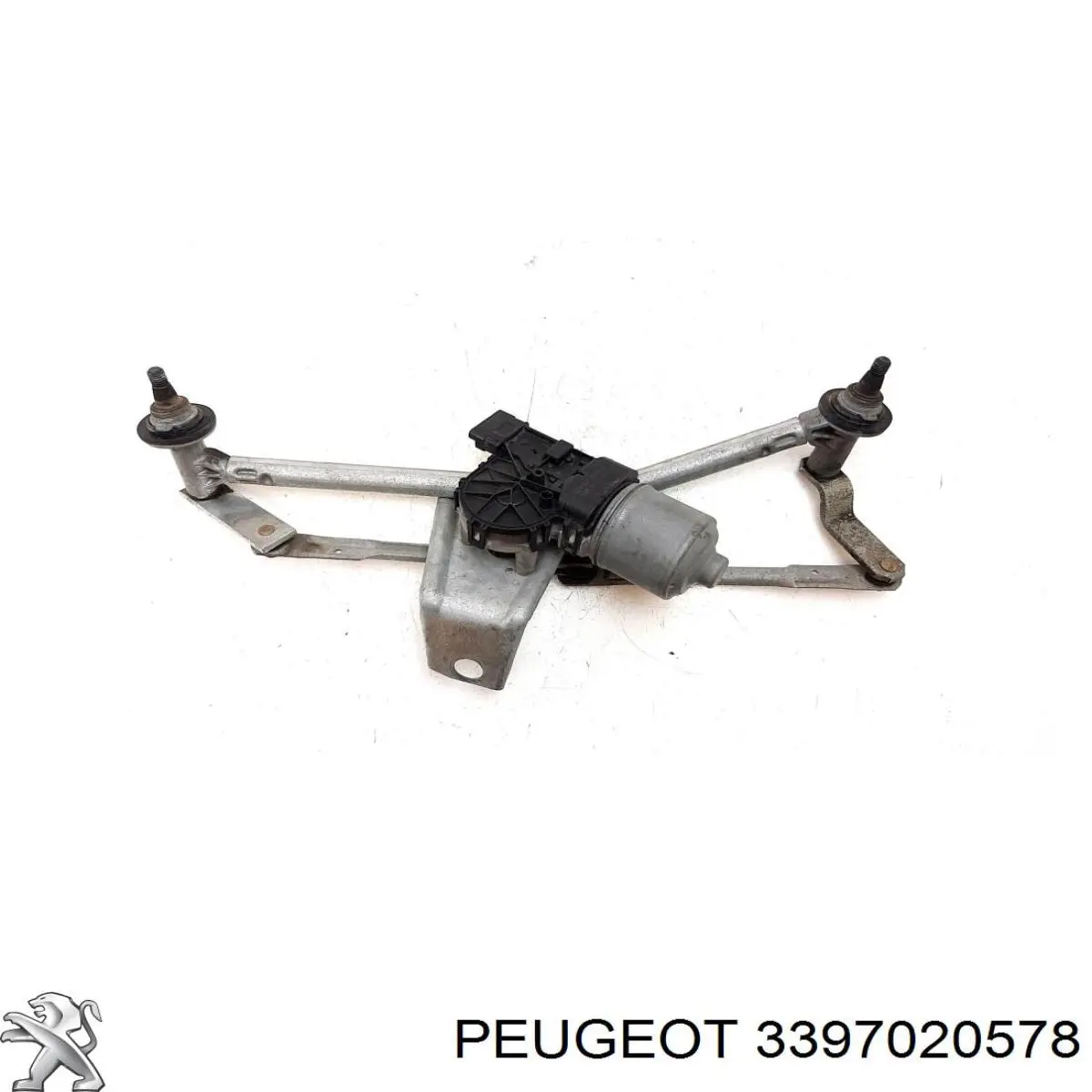 3397020578 Peugeot/Citroen Трапеція склоочисника