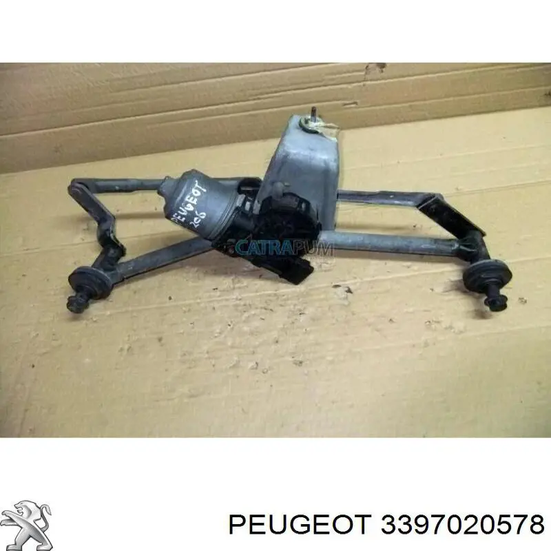 Купити 3397020578 Peugeot/Citroen Трапеція двірників