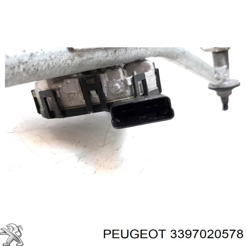 Трапеція щіток лобового скла Peugeot/Citroen 3397020578 ціна, від 19.44 USD